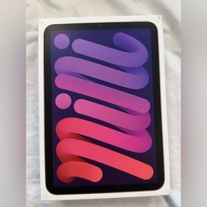 Apple iPad Mini 7 - Purple - BOX ONLY